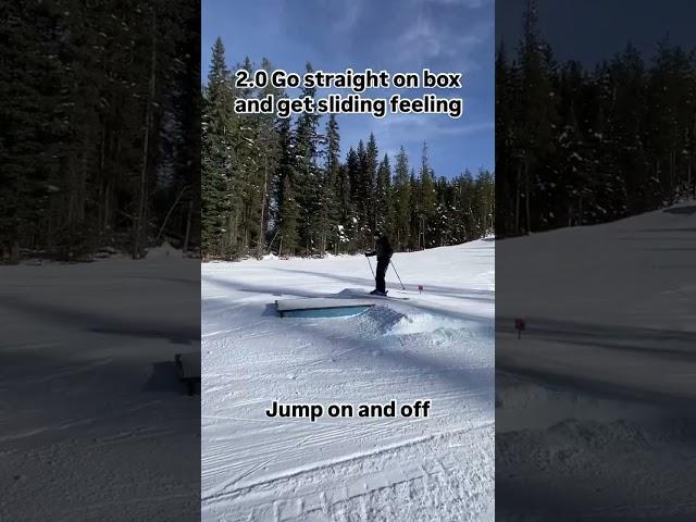 Drifting  skier: @lukeyypoookey #snowii #skiferie #ski #winter #skilife #skiing #snow #fyp