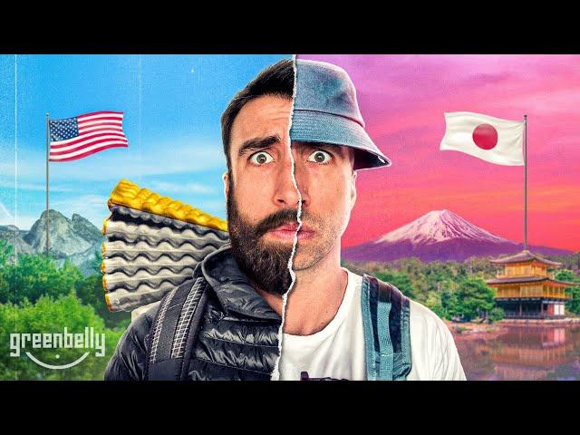 Why Hiking In USA And Japan Is So Different