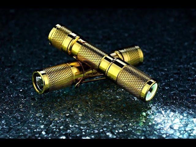 Into the Light: Massdrop/Lumintop collaboration Brass EDC light