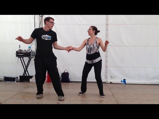 Peter & Naomi 6 Count Pattern Variation-Lindyhop Adv