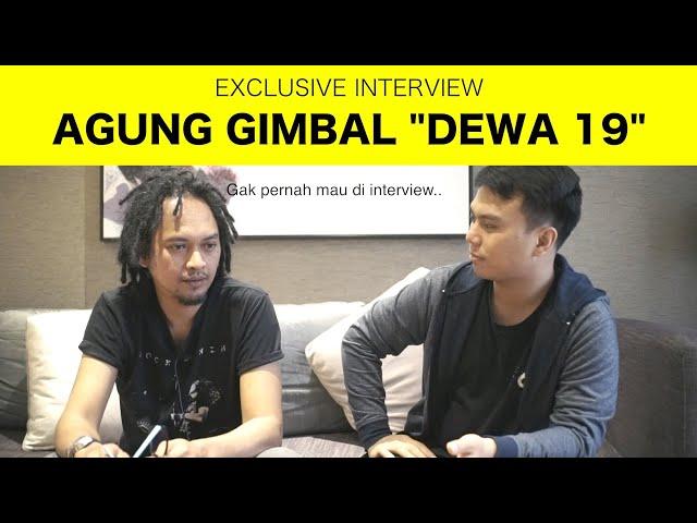 AGUNG GIMBAL DEWA 19 TERNYATA PEMALU!! (EXCLUSIVE INTERVIEW WITH YOIQBALL)