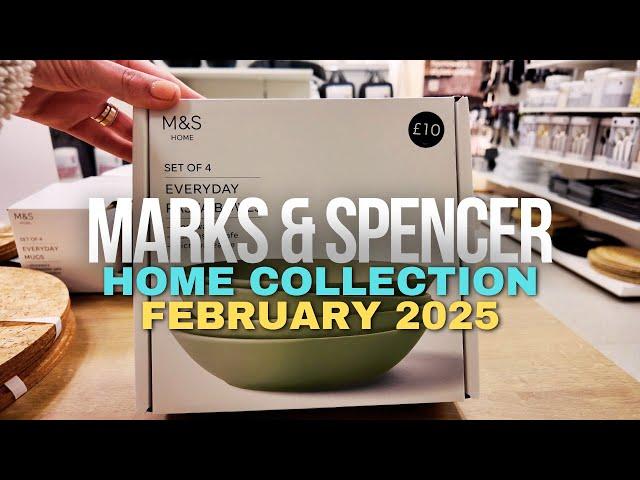 Marks and Spencer Home Store Tour - February 2025