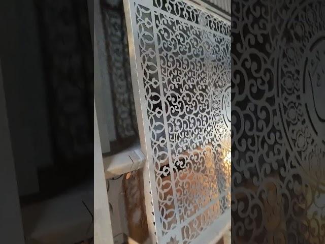 CNC Main Gate Design Front Elevation  fiber laser cutting machine|| #design #shortsviral #ytshorts 