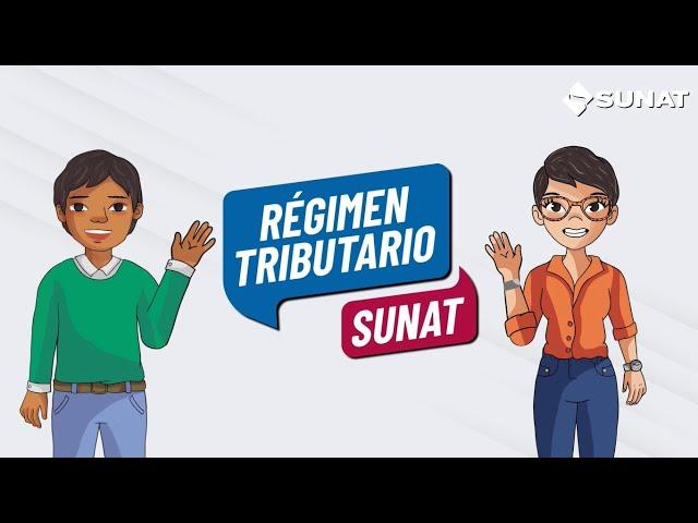 Régimen Tributario Sunat