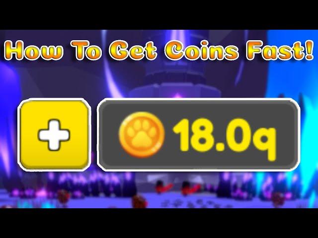 HOW TO GET *COINS* FAST IN PET SWARM SIMULATOR!! (Roblox Pet Swarm Simulator)