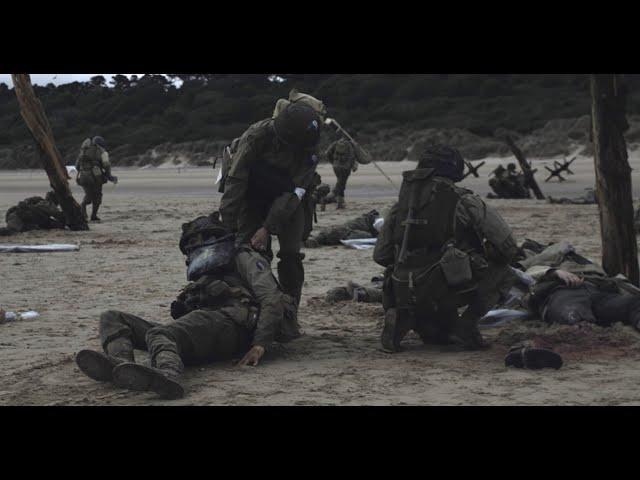 They Won't Die Twice - Omaha Beach Documentary - DDay