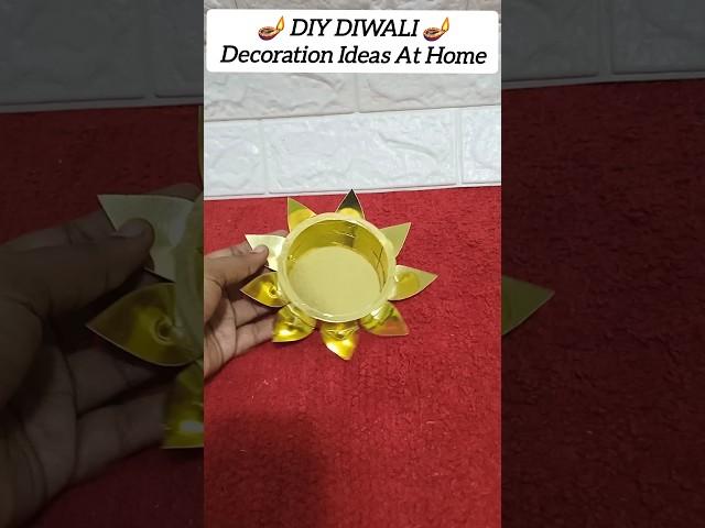 Last Minute Diwali Decoration #bestoutofwaste #ytshorts #youtubeshorts #shorts #diwalidecoration