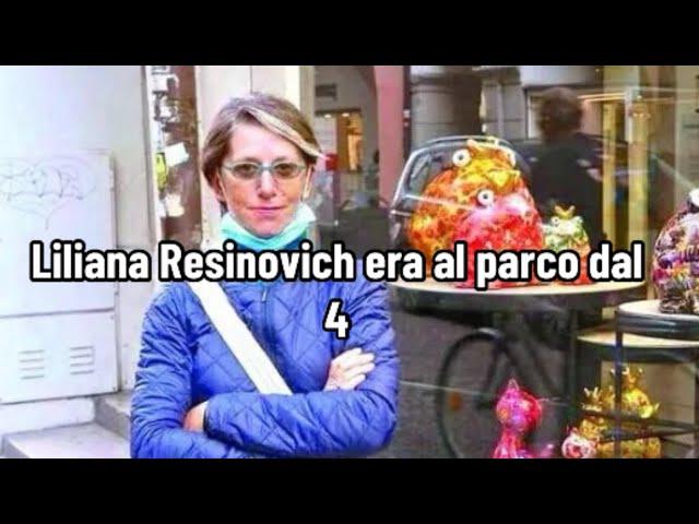 Liliana Resinovich era al parco dal 4