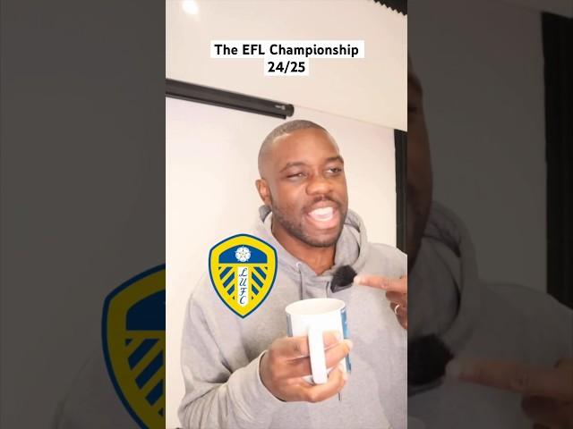 The EFL Championship 24/25… #shorts