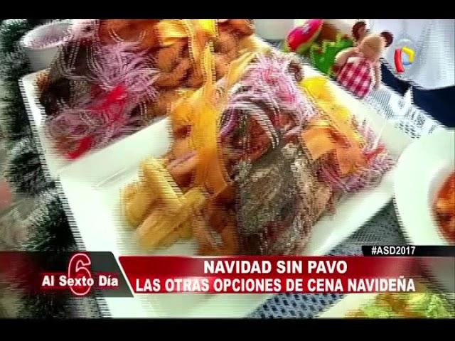 Navidad sin pavo: Las otras opciones de cena navideña