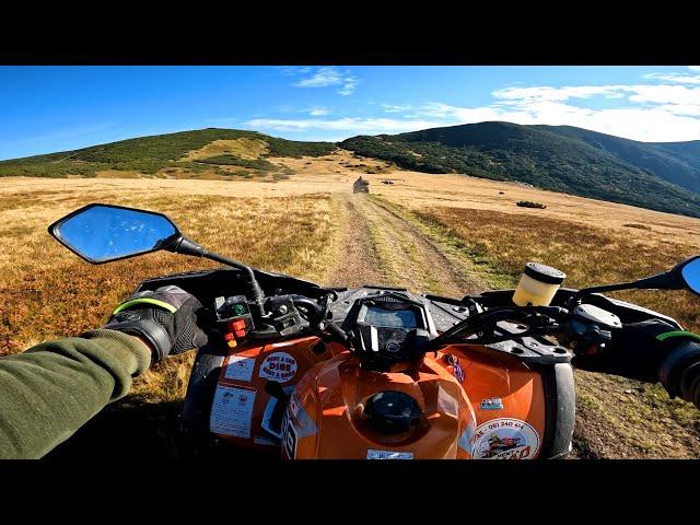 Off-Roading at Its Best: Quad Riding in Beautiful Scenery