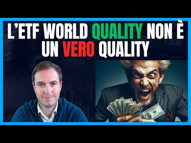 L'ETF World Quality non è un VERO Quality