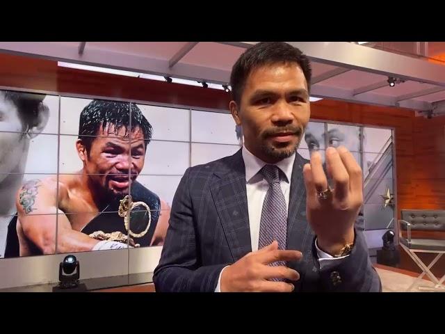 Manny Pacquiao on potentially owning a NBA team | @HNBMediaTV | @MrCambuf