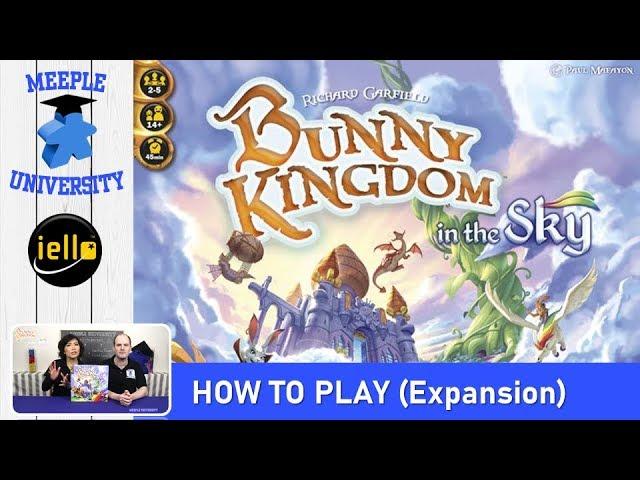 Bunny Kingdom In The Sky expansion Board Game – How to Play