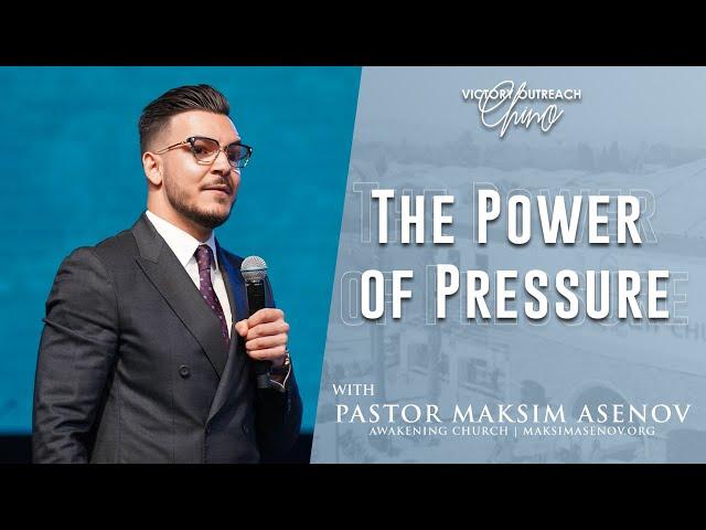 "The Power of Pressure" | Pastor Maksim Asenov | Sunday Morning Celebration Service | 10am