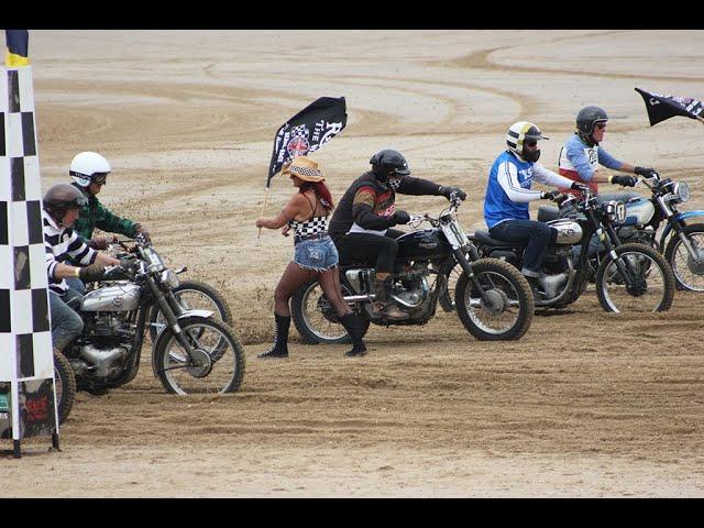 Race the Waves Bridlington 2025, Motorbike racing