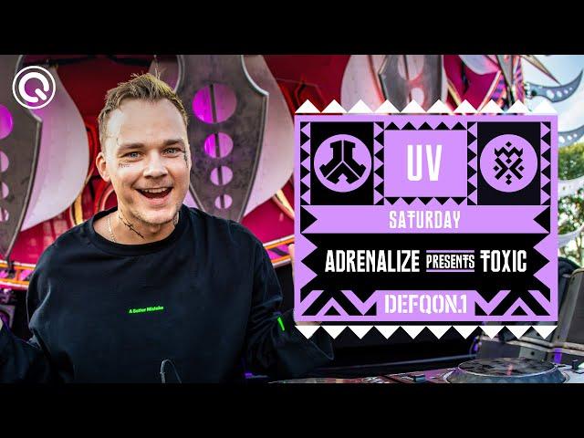 Adrenalize presents Toxic I Defqon.1 Weekend Festival 2023 I Saturday I UV