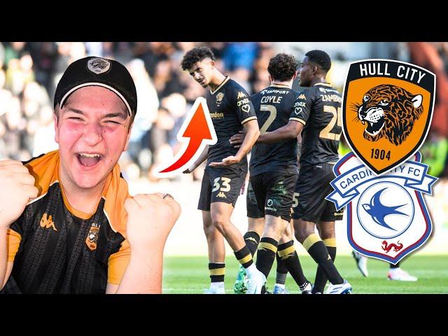 Belloumi Scores 2 & Bedia Converts Penalty In Dominant Win! Hull City VS Cardiff City VLOG