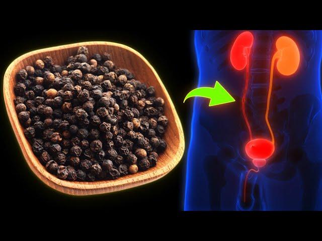 Hidden Dangers of Black Pepper on Health