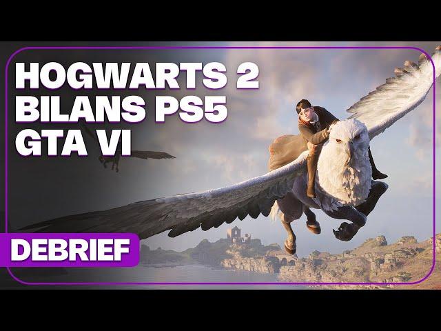 GTA 6, Hogwarts Legacy 2, date InZoi, Switch 2, bilans financiers et Astro Bot | DEBRIEF