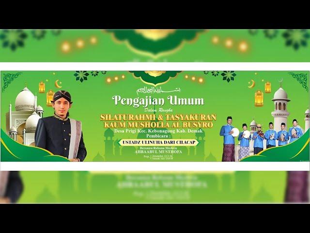  LIVE PENGAJIAN SILATURAHMI & TASYAKURAN MUSHOLLA AL BUSYRO BERSAMA USTADZ ULINUHA DARI CILACAP