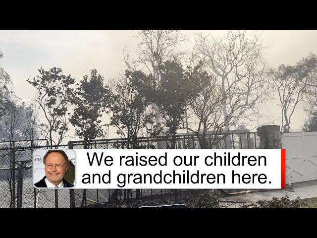 Billy Crystal Heartbroken After Home Burned Down in LA Fire