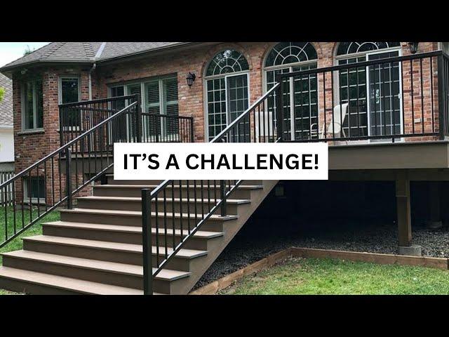 Aluminum Stair Railing Challenges