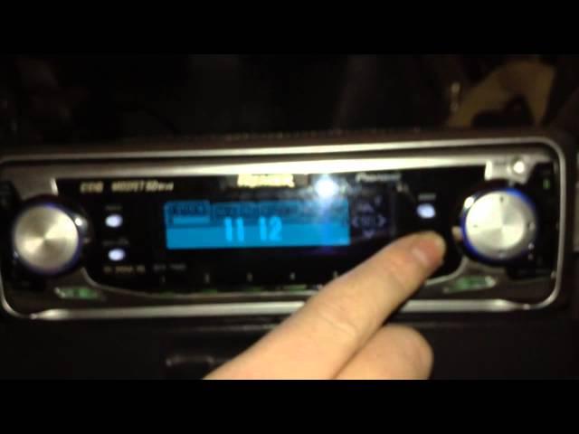 How to install Pioneer IP-BUS Cable