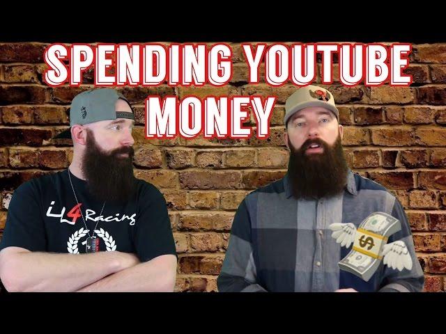 Spending YouTube Money! And A Tour Of My YouTube Set Up