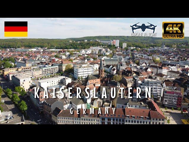 Kaiserslautern, Germany  | Drone Flight