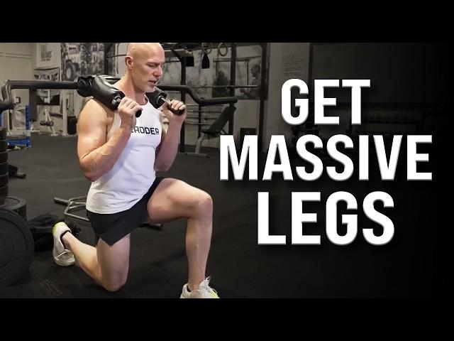 The ONLY 3 Leg Exercises You Need (men over 40)