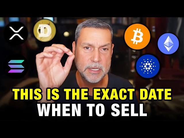 Raoul Pal Warning - This Is the ONLY Time to Start Selling Crypto in 2025 (New Prediction)