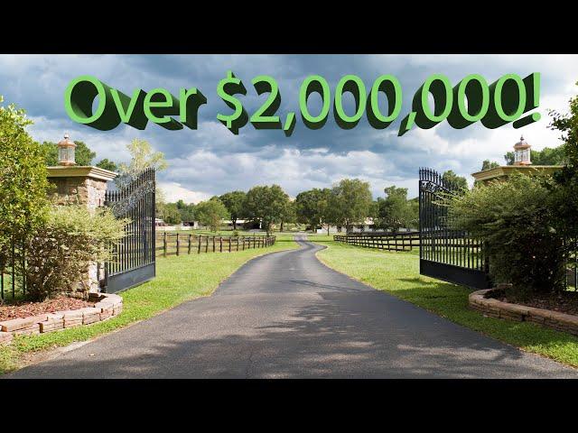 Equestrian Training Facility | Over $2,000,000 | Ocala, Florida