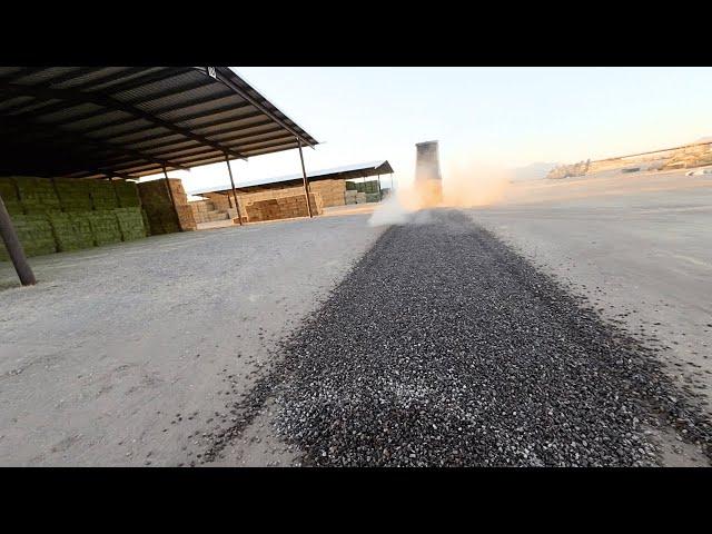 $8,000 Worth of Gravel