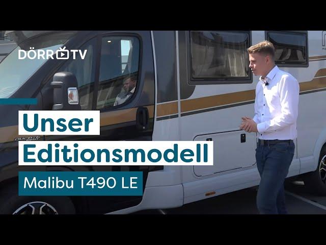 Unser neues Editionsmodell ist da - Der Teilintegrierte Malibu T 490 LE