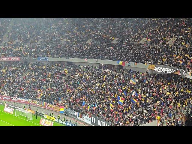 IMNUL ROMANIEI (SOPRANA IRINA BAIANT) | ROMANIA - KOSOVO | NATIONS LEAGUE | ROMANIA ANTHEM