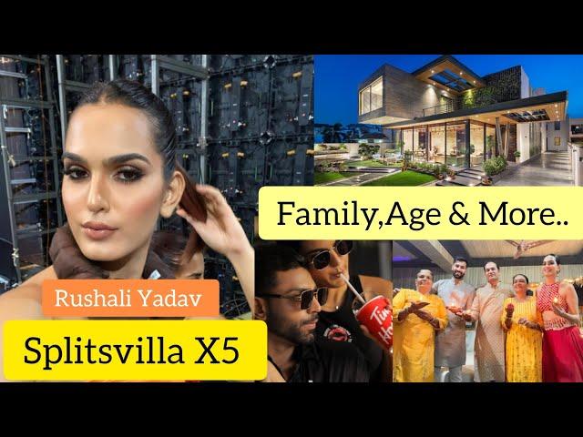 Rushali Yadav️ (Splitsvilla X5) Age, Family & more