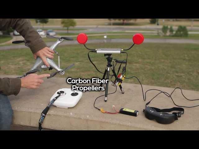 My DJI Phantom with FPV system set-up | MicBergsma