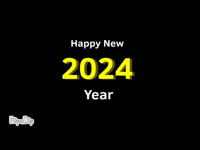 Happy New Year 2024!