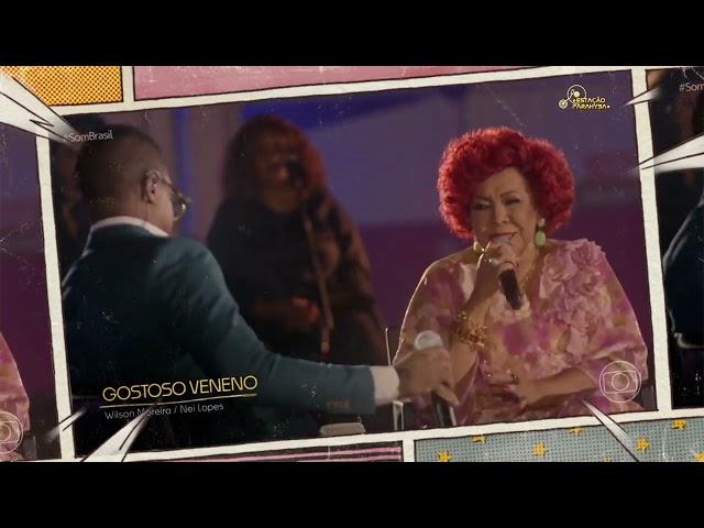 ALCIONE - 50 ANOS DE CARREIRA ⋆ VOCÊ ME VIRA A CABEÇA | A LOBA | MEU ÉBANO | GOSTOSO VENENO +