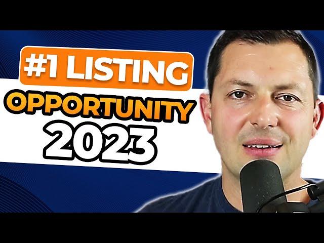 #1 Listing Opportunity For REALTORS in 2023 - Real Estate Coaching & Training