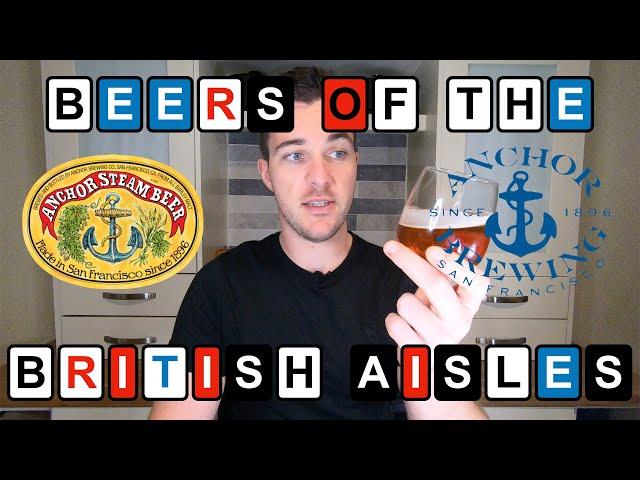 What is a ‘steam beer’? ‘Anchor Steam’ Beer Review