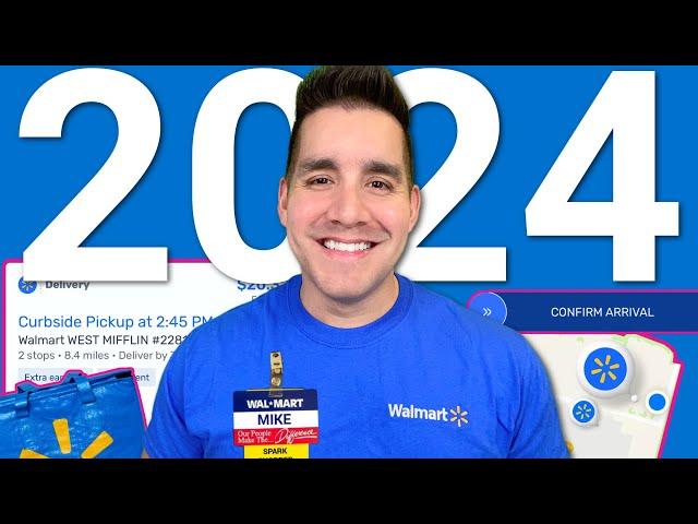 Walmart Spark Driver Tips & Tricks (COMPLETE Guide 2024)