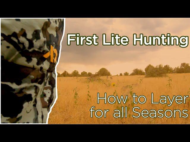 First Lite Camo | How to Layer