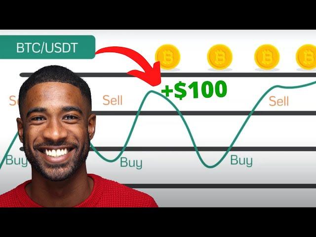 Live Binance Spot Grid Trading | For Beginners Step By Step | Tutorials