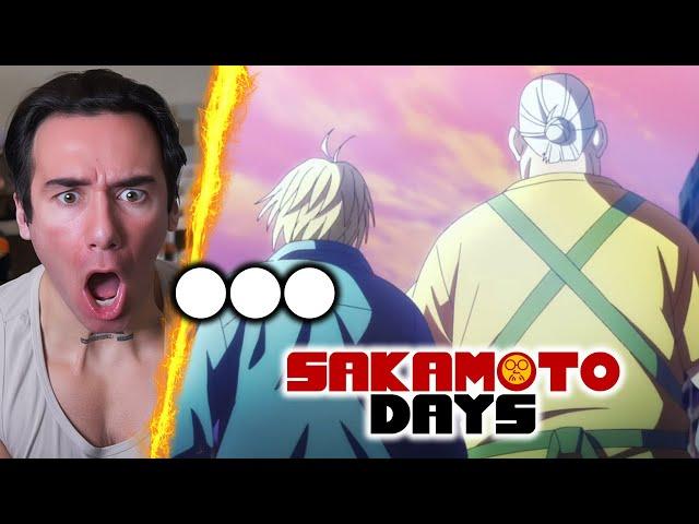 SAKAMOTO DAYS - Opening 1 (REACTION)