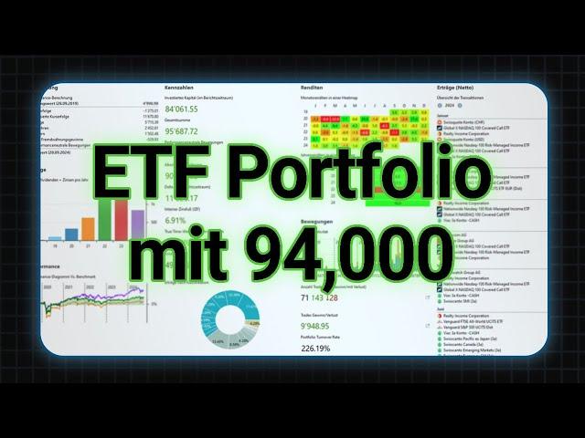 Ich habe 6 Monate in ETFs investiert & DAS ist passiert...