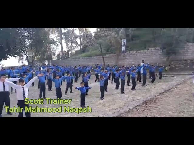 Best School PT Show of Morning assembly||Kashmir Discovery Official