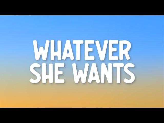 Bryson Tiller - Whatever She Wants (Lyrics)