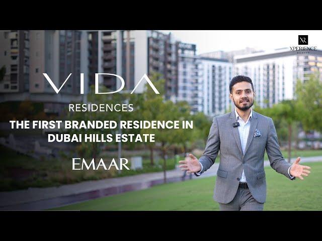 Vida Residences - Emaar's New Branded Residences Launch in Dubai Hills Estate